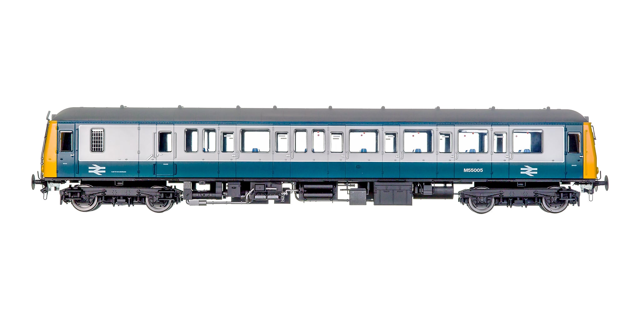 7D-015-008 O Gauge Class 122 M55005 Blue/Grey