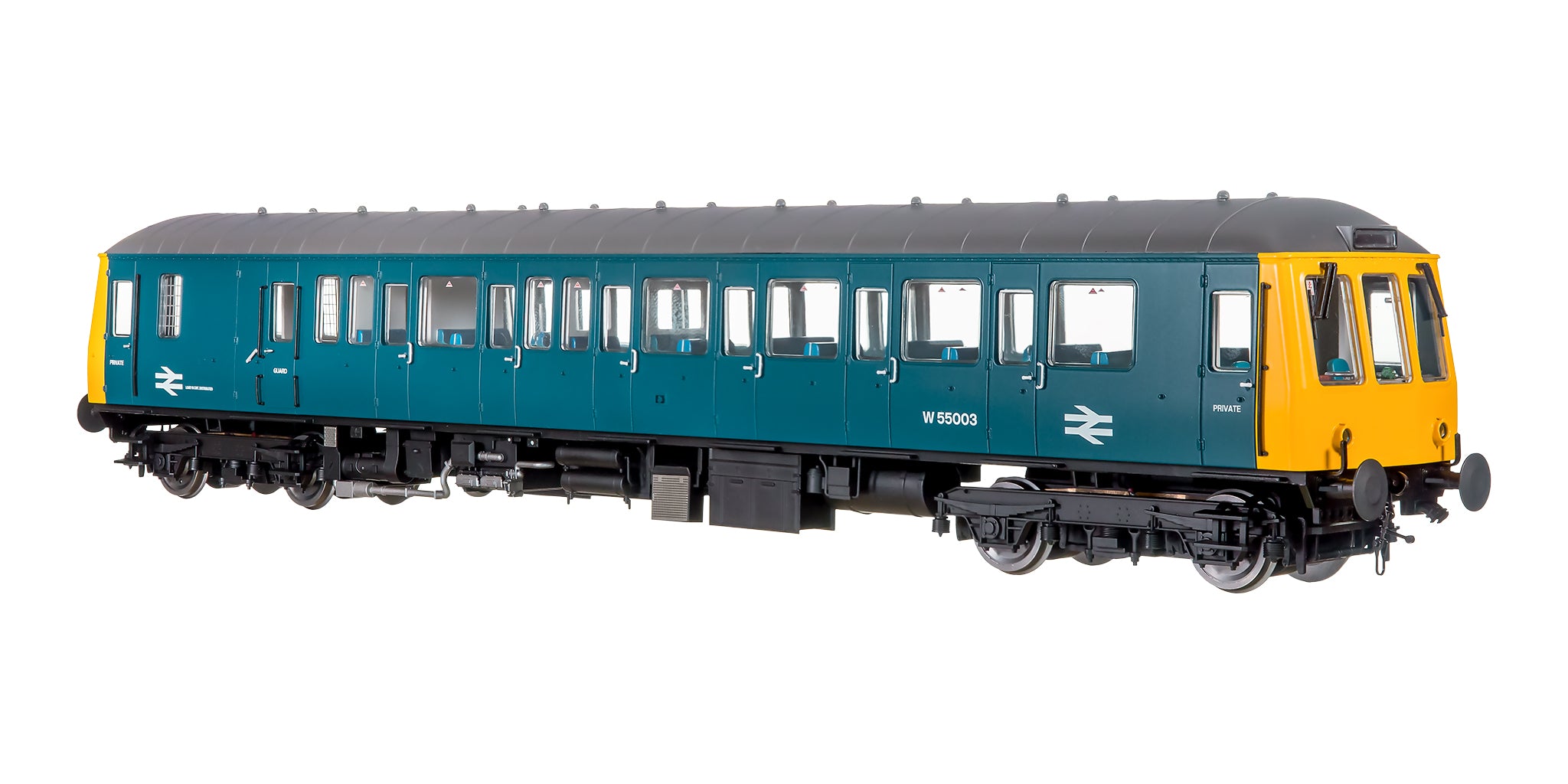 7D-015-010 O Gauge Class 122 55003 BR Blue