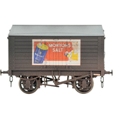 7F-018-013 O Gauge Salt Van Mortons Salt Weathered