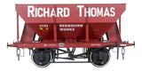 7F-033-007 O Gauge 24T Steel Hopper Red Oxide 2512 Richard Thomas