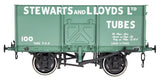 7F-041-007 O Gauge 14T Slope Sided Mineral Green 100 Stewart & Lloyd