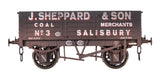 7F-052-010W O Gauge 5 Plank 9 Ft J Sheppard No3 Weathered