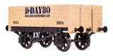 7F-052-015 O Gauge 5 Plank 9'Ft D Day 80th Anniversary
