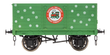 7F-073-025 O Gauge 7 Plank Train Special Delivery Merry Christmas Wagon