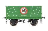 7F-073-025 O Gauge 7 Plank Train Special Delivery Merry Christmas Wagon