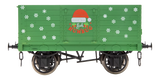 7F-073-026 O Gauge 7 Plank Bah Humbug Christmas Wagon