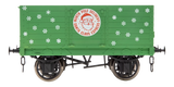 7F-073-027 O Gauge 7 Plank Santa Claus Express Wagon