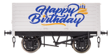 7F-073-029 O Gauge 7 Plank Happy Birthday Cake
