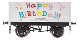 7F-073-030 O Gauge 7 Plank Happy Birthday