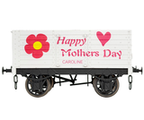 7F-073-033 O Gauge 7 Plank Happy Mothers Day