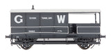 7F-300-001 O Gauge GWR Toad Brake Van GWR Grey 56683 Diagram AA15