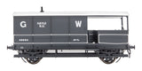 7F-300-002 O Gauge GWR Toad Brake Van GWR Grey 68684 Diagram AA15