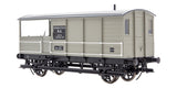 7F-300-003 O Gauge GWR Toad Brake Van BR Grey W17953 Diagram AA15