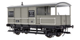 7F-300-006 O Gauge GWR Toad Brake Van BR Grey W68673 Diagram AA20