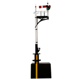 7L-001-007 O Gauge Semaphore Bracket Signal GWR Right hand with one arm