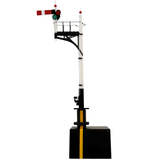 7L-001-008 O Gauge Semaphore Bracket Signal GWR Left hand with one arm