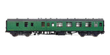 7P-001-501U O Gauge BR Mk1 SR Green BSK unnumbered with Window Beading
