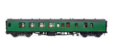 7P-001-501U O Gauge BR Mk1 SR Green BSK unnumbered with Window Beading