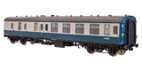 7P-001-502 O Gauge BR Mk1 Blue/Grey BSK W34153 with Window Beading