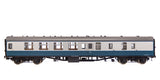 7P-001-502U O Gauge BR Mk1 Blue/Grey BSK Unnumbered with Window Beading