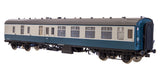 7P-001-502U O Gauge BR Mk1 Blue/Grey BSK Unnumbered with Window Beading