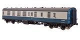 7P-001-503 O Gauge BR Mk1 Blue/Grey BSK Sc34438 with Window Beading
