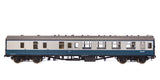 7P-001-504 O Gauge BR Mk1 Blue/Grey BSK M34452 with Window Beading