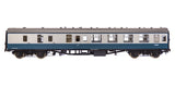 7P-001-505 O Gauge BR Mk1 Blue/Grey BSK E34167 with Window Beading