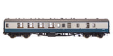 7P-001-505 O Gauge BR Mk1 Blue/Grey BSK E34167 with Window Beading