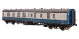 7P-001-505 O Gauge BR Mk1 Blue/Grey BSK E34167 with Window Beading