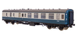 7P-001-505 O Gauge BR Mk1 Blue/Grey BSK E34167 with Window Beading