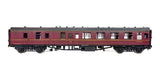 7P-001-506 O Gauge BR Mk1 Maroon BSK W34296 with Window Beading