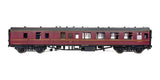 7P-001-507 O Gauge BR Mk1 Maroon BSK Sc34317 with Window Beading