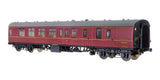 7P-001-507 O Gauge BR Mk1 Maroon BSK Sc34317 with Window Beading