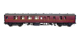7P-001-509 O Gauge BR Mk1 Maroon BSK E34327 with Window Beading