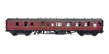 7P-001-509 O Gauge BR Mk1 Maroon BSK E34327 with Window Beading