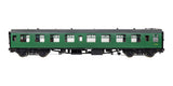 7P-001-601 O Gauge BR Mk1 SR Green SO S3914 with Window Beading