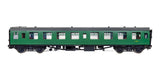 7P-001-601 O Gauge BR Mk1 SR Green SO S3914 with Window Beading