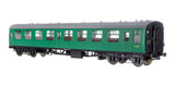 7P-001-601 O Gauge BR Mk1 SR Green SO S3914 with Window Beading