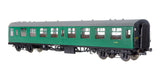 7P-001-601 O Gauge BR Mk1 SR Green SO S3914 with Window Beading