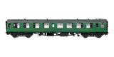 7P-001-601U O Gauge BR Mk1 SR Green Unnumbered with Window Beading