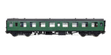 7P-001-601U O Gauge BR Mk1 SR Green Unnumbered with Window Beading