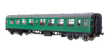 7P-001-601U O Gauge BR Mk1 SR Green Unnumbered with Window Beading