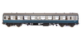 7P-001-602 O Gauge BR Mk1 Blue/Grey SO W3791 with Window Beading