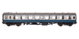 7P-001-602U O Gauge BR Mk1 Blue/Grey SO Unnumbered with Window Beading