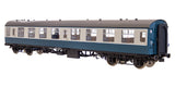 7P-001-602U O Gauge BR Mk1 Blue/Grey SO Unnumbered with Window Beading