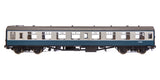7P-001-603 O Gauge BR Mk1 Blue/Grey SO Sc3989 with Window Beading