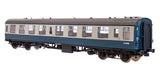 7P-001-603 O Gauge BR Mk1 Blue/Grey SO Sc3989 with Window Beading