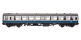 7P-001-604 O Gauge BR BR Mk1 Blue/Grey SO M3754 with Window Beading