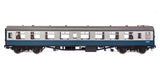 7P-001-604 O Gauge BR BR Mk1 Blue/Grey SO M3754 with Window Beading